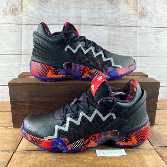 Adidas D.O.N. Issue 2 GCA ‘Made In China Collection’ - Picture 1 of 8